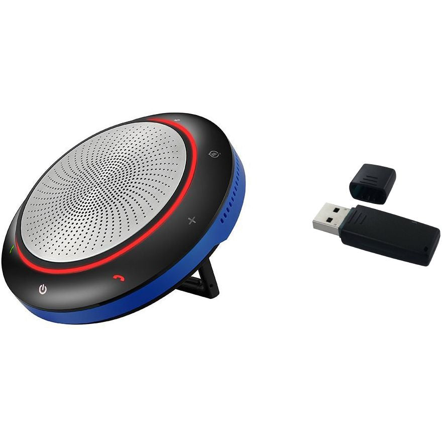 VT VTCS61 Conference Speaker + BT200U USB Dongle Bundle – USB Wireless Audio Kit for Meetings, Online Calls, Plug & Play