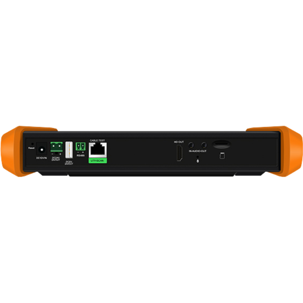 WANGLU 8-inch IPS touch screen, 1920*1200 resolution 8MP AHD/ 8MP CVI /8MP TVI /SDI& 8MP EX-SDI)/4K 30FPS HDMI Input/ VGA input