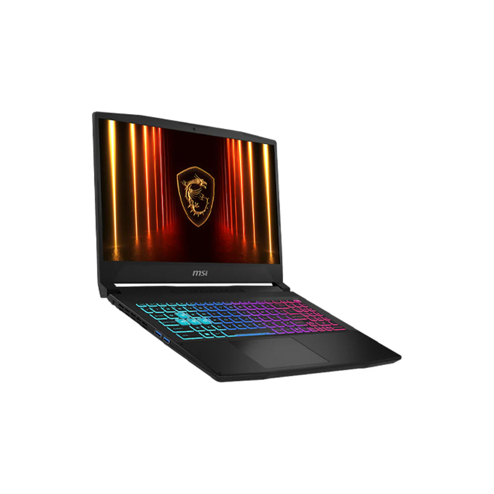 MSI KATANA 15 HX B14WEK-665 Gaming Laptop 15.6" FHD 144Hz -  Core i7 14650HX - 16GB RAM - 512GB SSD - RTX 5050 8GB - WIN 11 PRO K