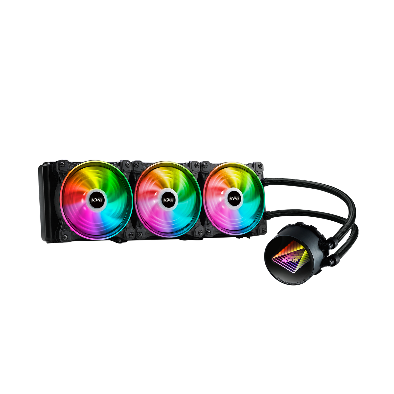 XPG Levante X 360 All-in-One ARGB CPU Liquid Cooler - 4.72 Maximum