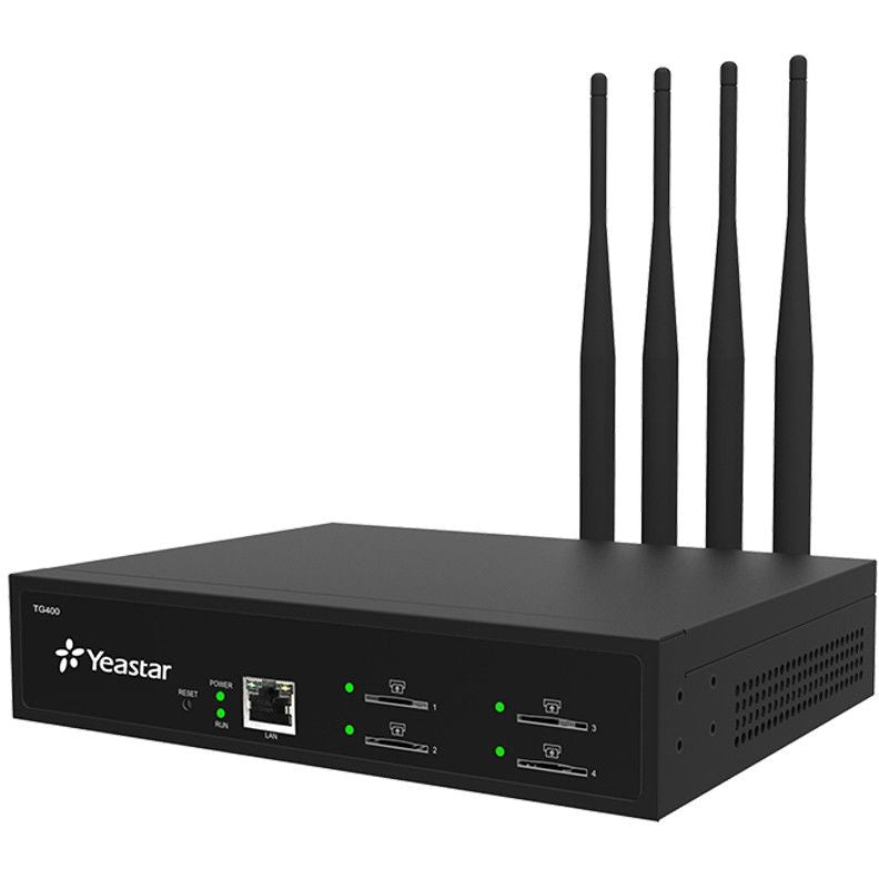 بوابة Yeastar TG400 VoIP GSM رباعية القنوات