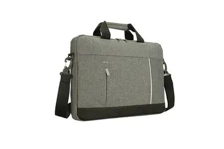 ECLIPS 15.6" Laptop Bag – Professional Carry Case with Organizer Compartments, Black