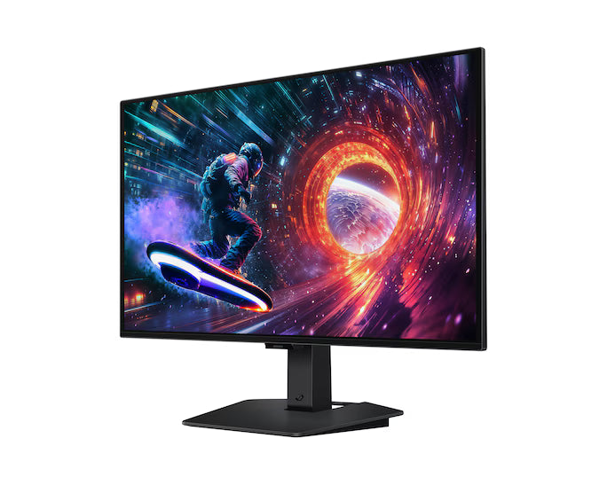 Samsung Odyssey OLED G5 27" Gaming Monitor – QHD (2560×1440) QD-OLED Panel, Up to 180 Hz Refresh Rate, 0.03 ms Response Time, HDR10, G-Sync & FreeSync Compatible
