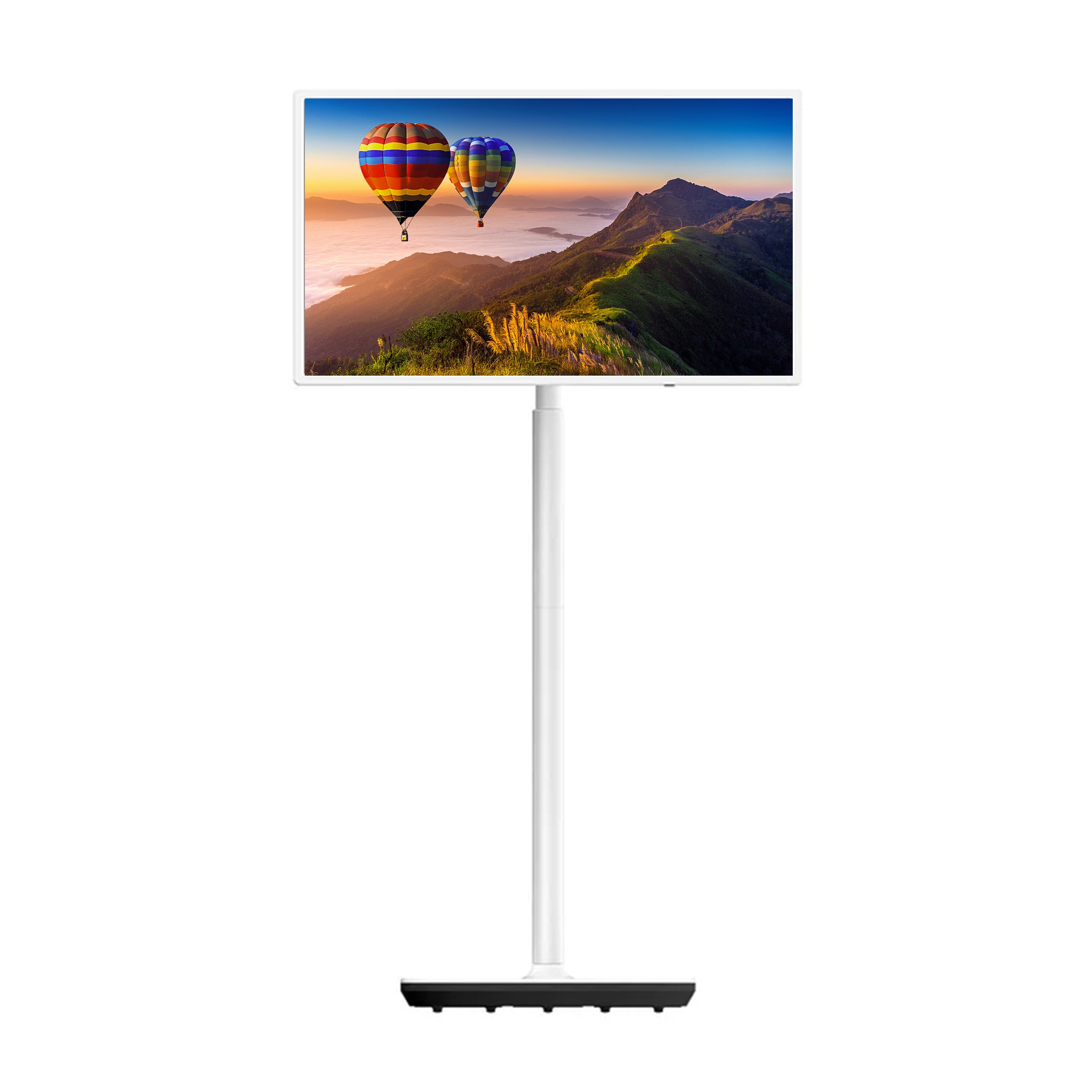 Avetron 32" 4K UHD Smart Touch Display | Android 13 | 8GB RAM, 64GB ROM | Plastic Body | Portable All-in-One Screen