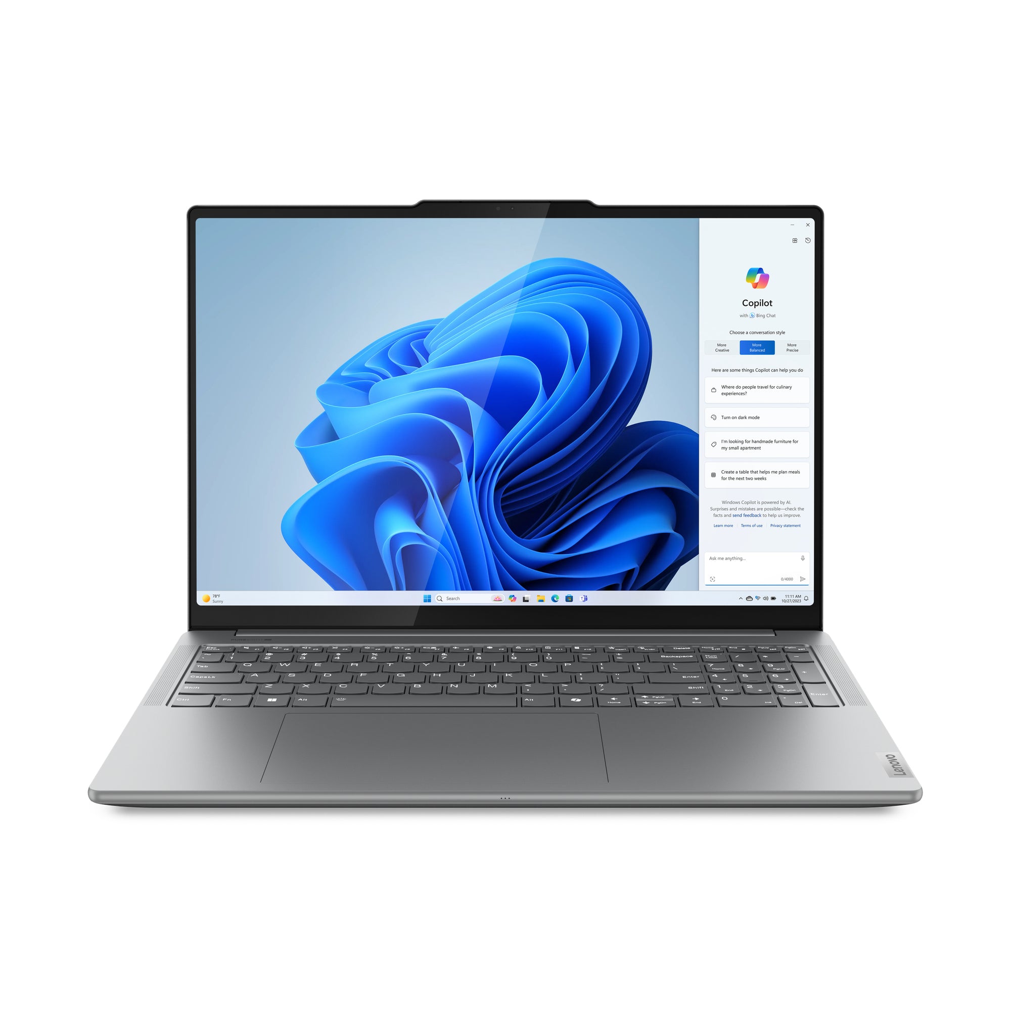 لينوفو Yoga Pro 9 16IMH9 شاشة 16 بوصة 3.2K لابتوب - Core Ultra 7 155H - ذاكرة 16 جيجابايت - قرص SSD بسعة 1 تيرابايت - NVIDIA GeForce RTX 4050 6GB - ويندوز 11 (رمادي لونا)