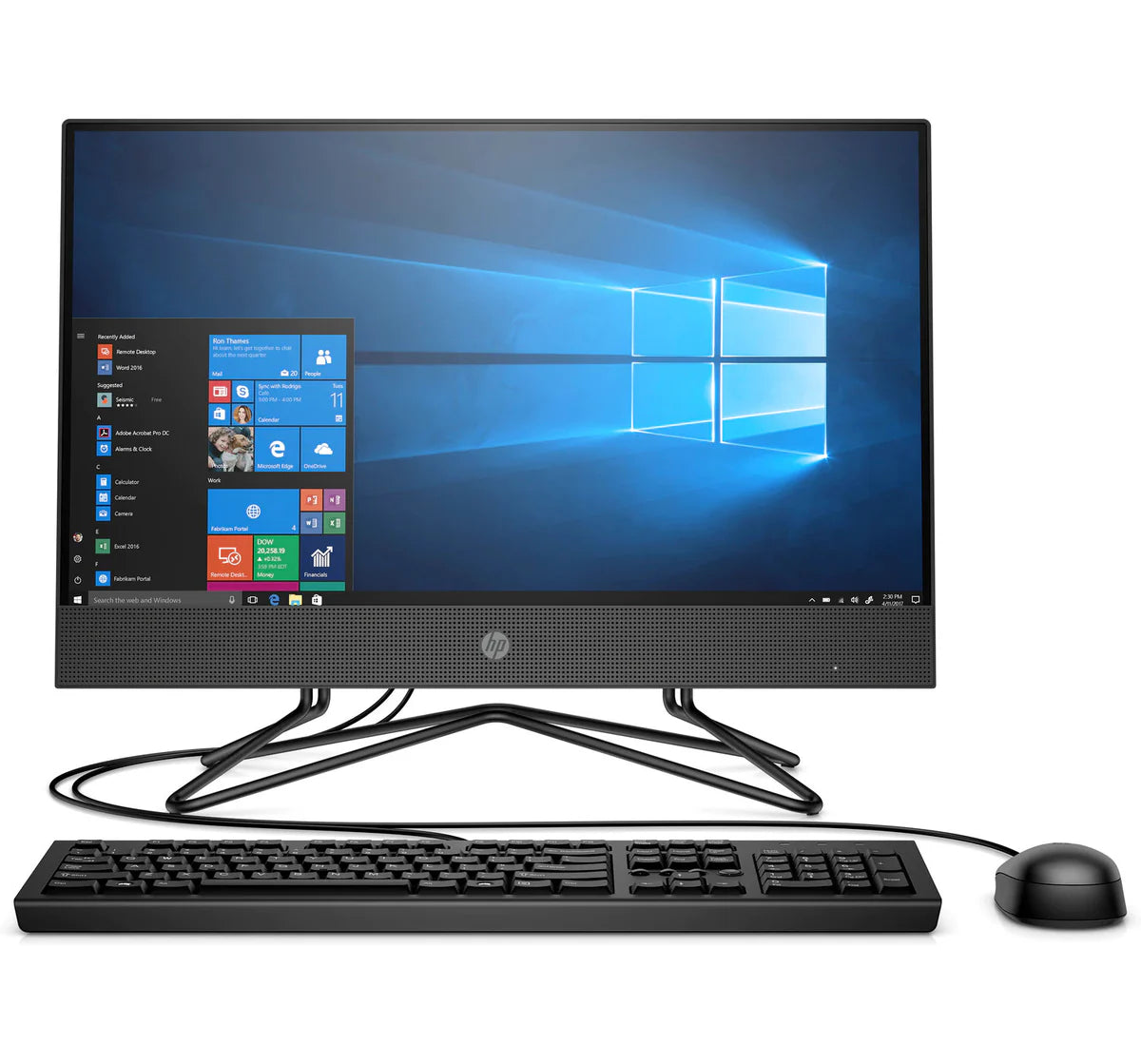 HP 22-200 G4 21.5" AIO - Core i5-1235U - 8GB RAM - 1TB HDD - Shared - WIN 11 PRO K