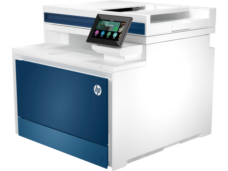 HP Color LaserJet Pro MFP 4303dw – Fast Color Laser All-in-One (Print/Copy/Scan), 35 ppm, Duplex, Dual-Band Wi-Fi & Gigabit Ethernet