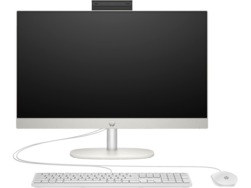 HP All-in-One 24-cr0127nh 24 بوصة - Core i7-1355U - 8 جيجا رام - 512 جيجا SSD - مشترك - WIN 10 PRO K