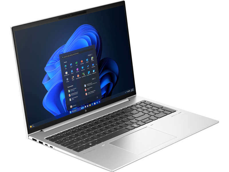 كمبيوتر محمول HP EliteBook 860 G11 مقاس 16 بوصة - معالج Core Ultra 7 155U - ذاكرة وصول عشوائي (RAM) سعة 16 جيجابايت - قرص SSD سعة 512 جيجابايت - نظام تشغيل Windows 11 Pro