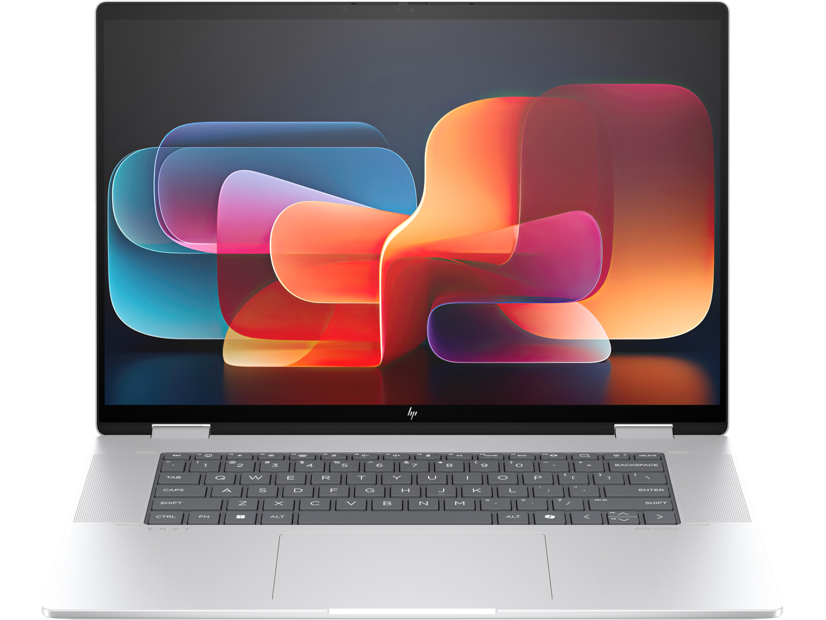 كمبيوتر محمول HP Envy x360 2 في 1 طراز 16-AC0005 بشاشة 16 بوصة بدقة WUXGA - معالج Core Ultra 5 125U - ذاكرة وصول عشوائي (RAM) سعة 8 جيجابايت - قرص SSD سعة 1 تيرابايت - نظام تشغيل Windows 11