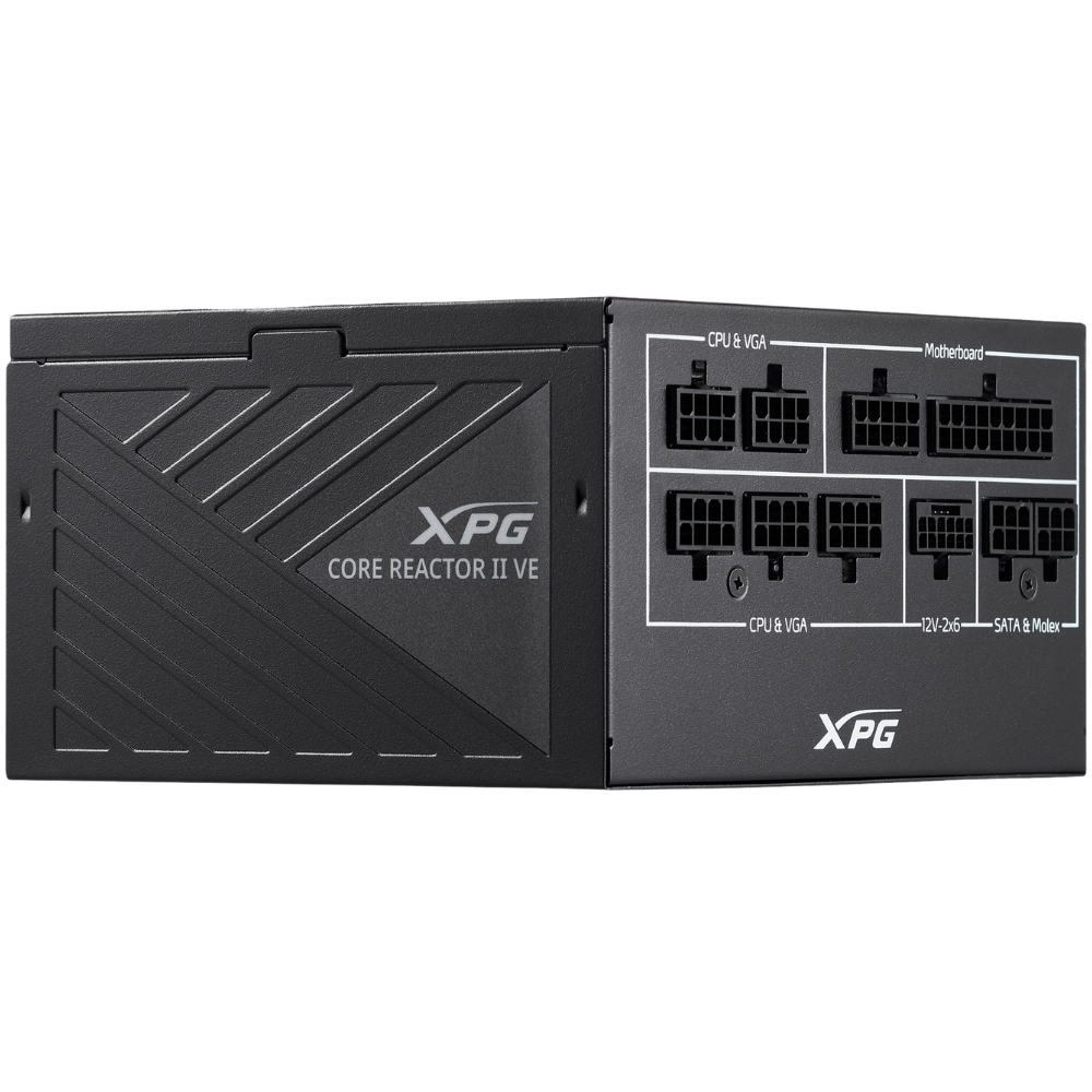 وحدة إمداد الطاقة XPG CORE REACTOR II VE 850W 80 Plus Gold ATX 3.1 كاملة الوحدات