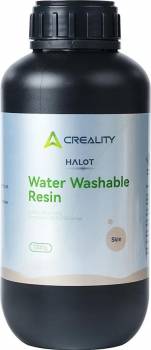 Creality Water Washable Resin – 1KG, Low Odor, High Precision, Easy Cleaning with Water, Fast Curing, For LCD 3D Printers