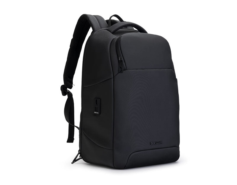 BESTLIFE Cronos Travelsafe Backpack – 15.6″ Laptop, Anti-Theft Design, USB & Type-C Charging, Water-Repellent, 180° Opening