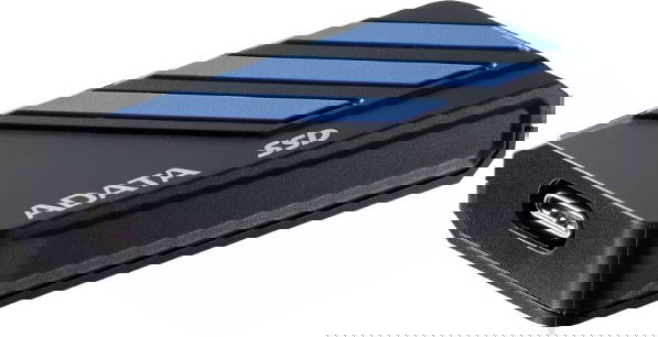 ADATA SC735 Portable External SSD – 2TB, Retractable USB-C, MIL-STD Drop Resistance