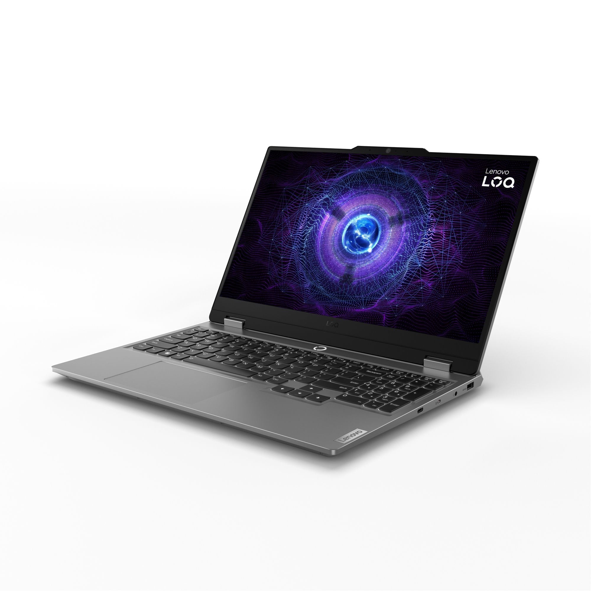 Lenovo LOQ 15IRX9 15.6" FHD 144Hz Laptop - Core i5-13450HX - 24GB RAM - 512GB SSD - RTX 3050 6GB - WIN 11 PRO K (Luna Grey)