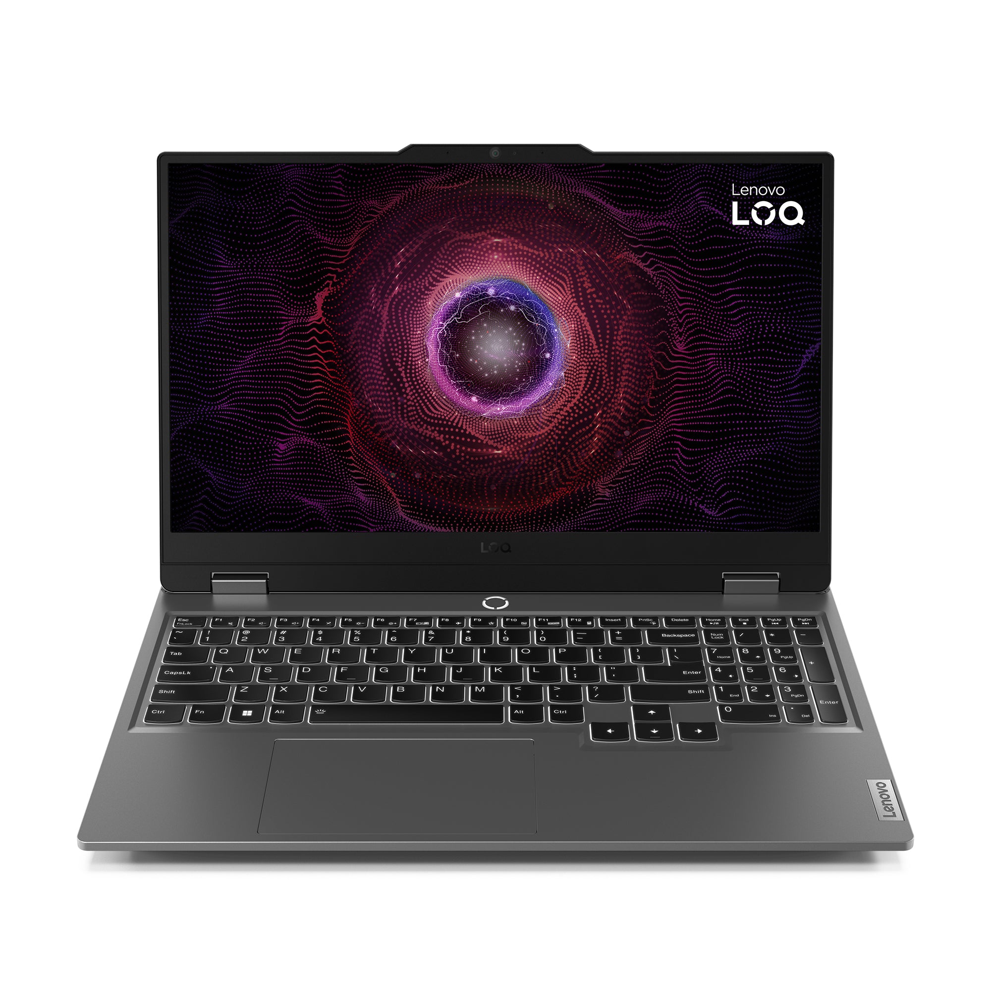 لابتوب لينوفو LOQ 15AHP9، شاشة 15.6 بوصة FHD، معدل تحديث 144 هرتز، معالج Ryzen 5 8645HS، ذاكرة وصول عشوائي (RAM) سعة 16 جيجابايت، قرص SSD سعة 512 جيجابايت، بطاقة رسومات RTX 4050 سعة 6 جيجابايت، نظام تشغيل Windows 10 Pro K (رمادي)