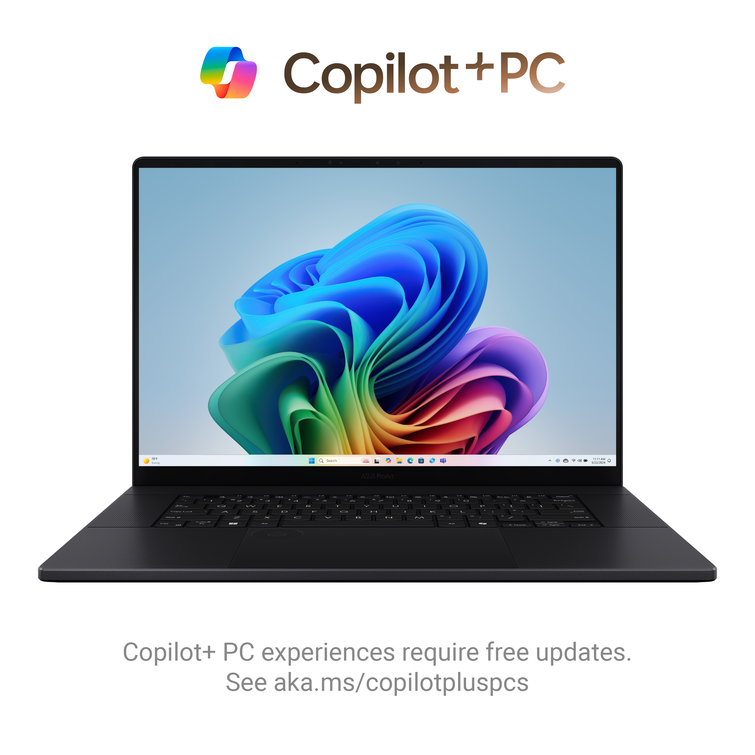 ASUS ProArt P16 H7606WI-ME058W OLED 16" 4K 60Hz Touch screen Laptop - Ryzen AI 9 HX 370 - 64GB RAM - 2TB SSD - RTX 4070 8GB - Win 11 (Nano Black)