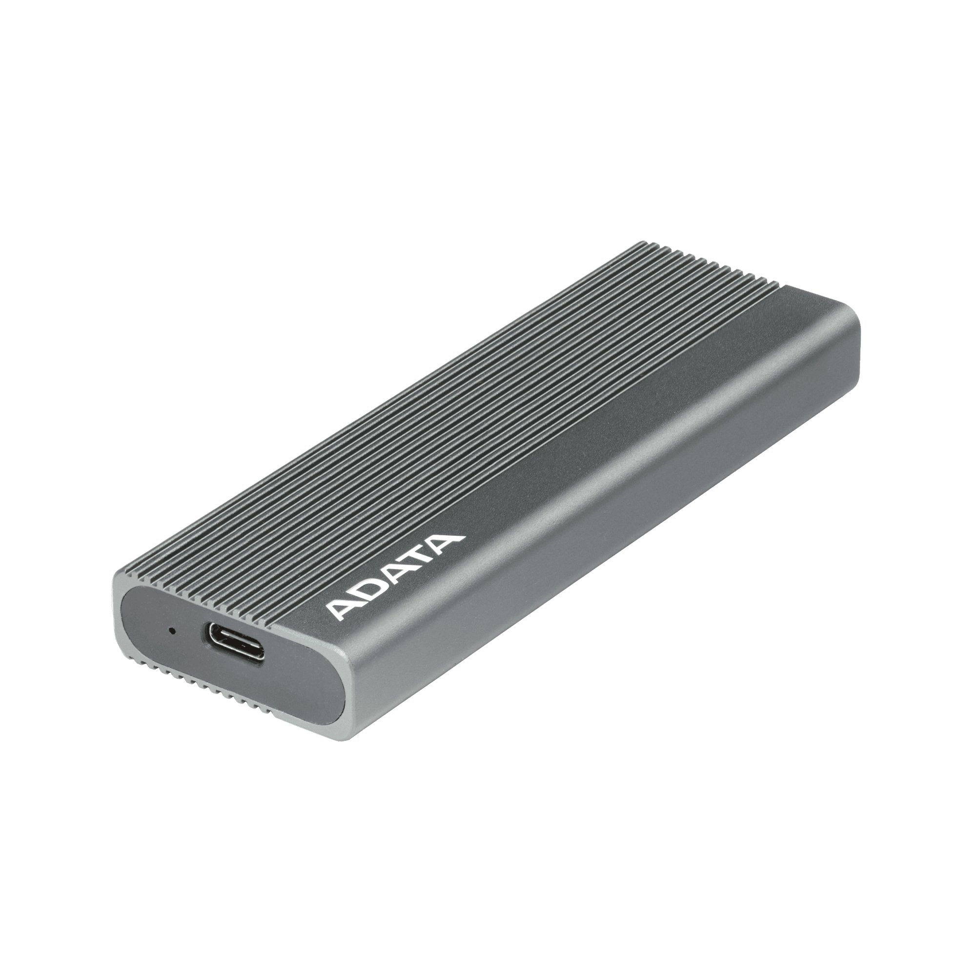 ADATA EC680 M.2 NVMe SSD Enclosure – USB 3.2 Gen 2, Tool‑Free, Misty Rock‑Grey Aluminum, 1,050 MB/s Read & 1,000 MB/s Write