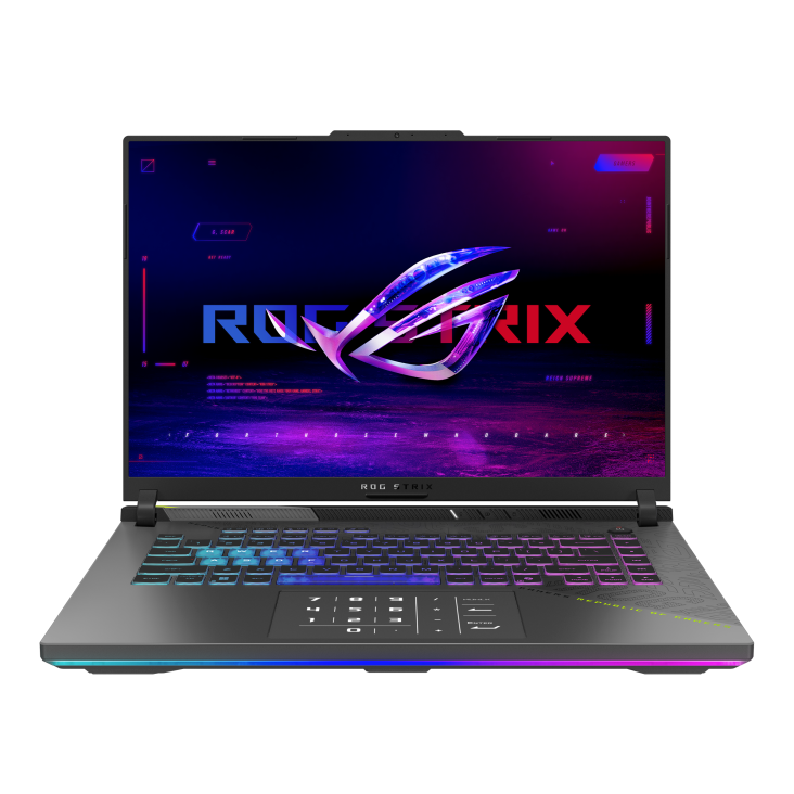 ASUS ROG Strix G16 (2025) G614FR-RV008 - 16" FHD+ 165Hz - Ryzen 9-9955HX - 16GB RAM - 1TB SSD - NVIDIA RTX 5070 Ti 12GB - WIN 11 Pro K
