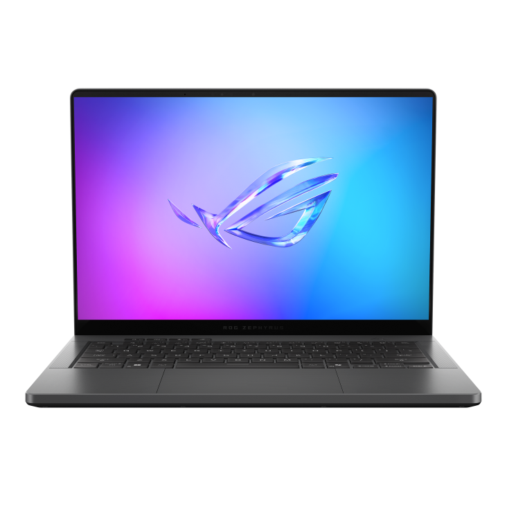 ASUS ROG Zephyrus G14 (2025) GA403WR-QS116 شاشة OLED مقاس 14 بوصة بدقة 3K وتردد 120 هرتز - معالج AMD Ryzen AI 9 HX 370 - ذاكرة عشوائية 64 جيجابايت - قرص SSD بسعة 1 تيرابايت - بطاقة رسومات RTX 5070 Ti بسعة 12 جيجابايت - ويندوز 11 برو K