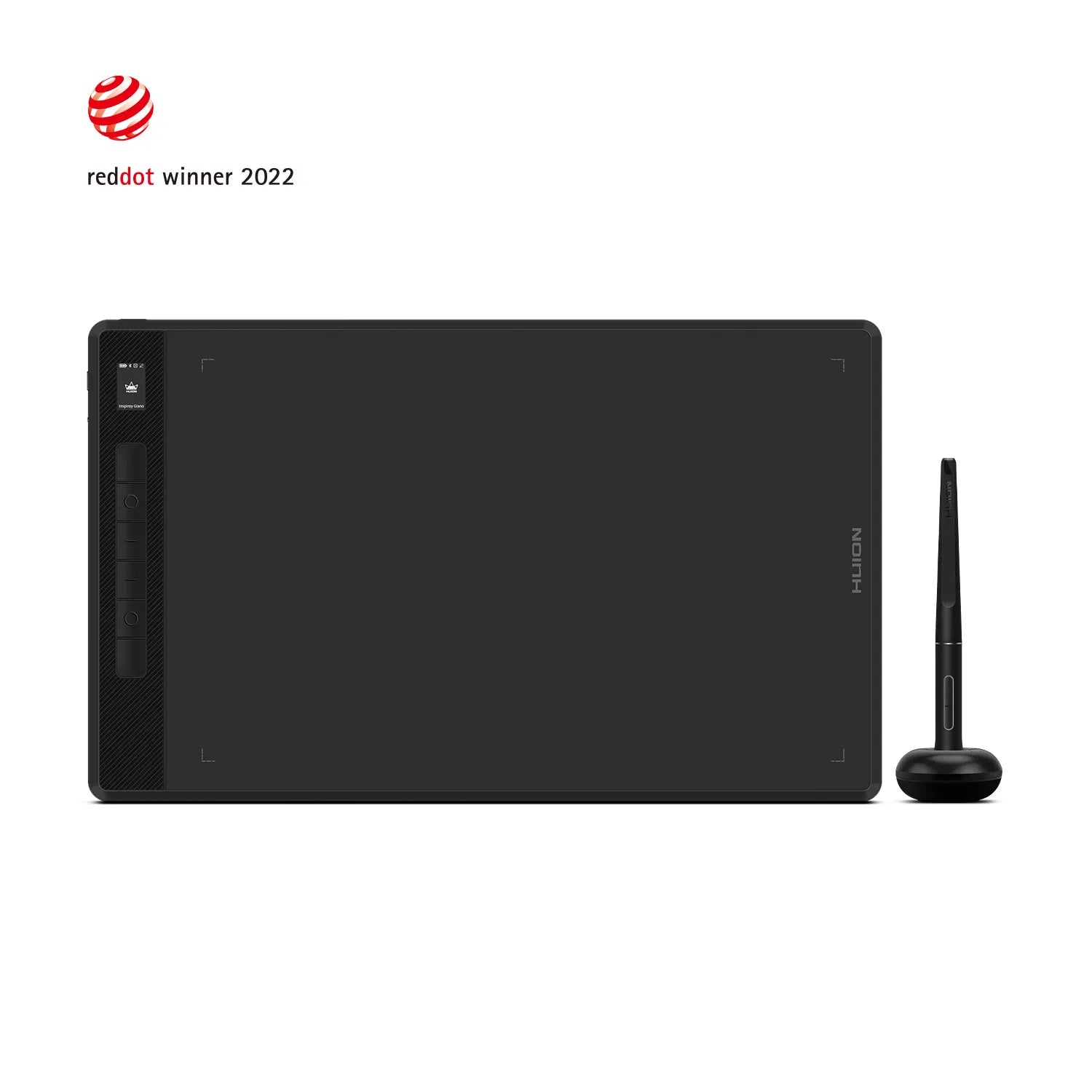 HUION Inspiroy Giano G930L Wireless Graphics Drawing Tablet Bundle with 10 Pack Felt Nibs Bundle with 10 Pack Replacement Nibs