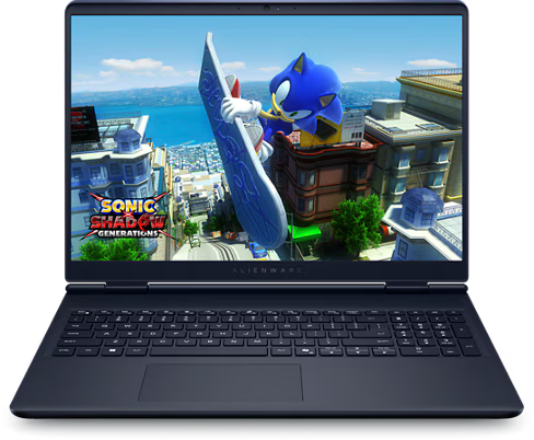 Dell Alienware 16 Aurora Gaming Laptop - 16" WQXGA 120Hz - Intel Core 9-270H - 16GB RAM - 1TB SSD - NVIDIA RTX 5060 8GB - WIN 11 PRO K