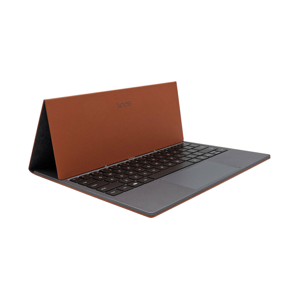 BOOX Keyboard Case for Note & Max Series – Magnetic Bluetooth Keyboard with Protective Cover, Built-in Touchpad, Brown