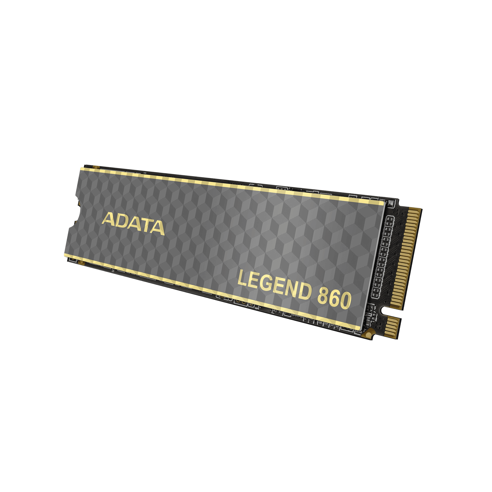 قرص تخزين ADATA LEGEND 860 SSD بسعة 1 تيرابايت PCIe Gen4x4 NVMe M.2 - بسرعة تصل إلى 6000/5000 ميجابايت/ثانية، NVMe 2.0، HMB، LDPC ECC، متوافق مع PS5