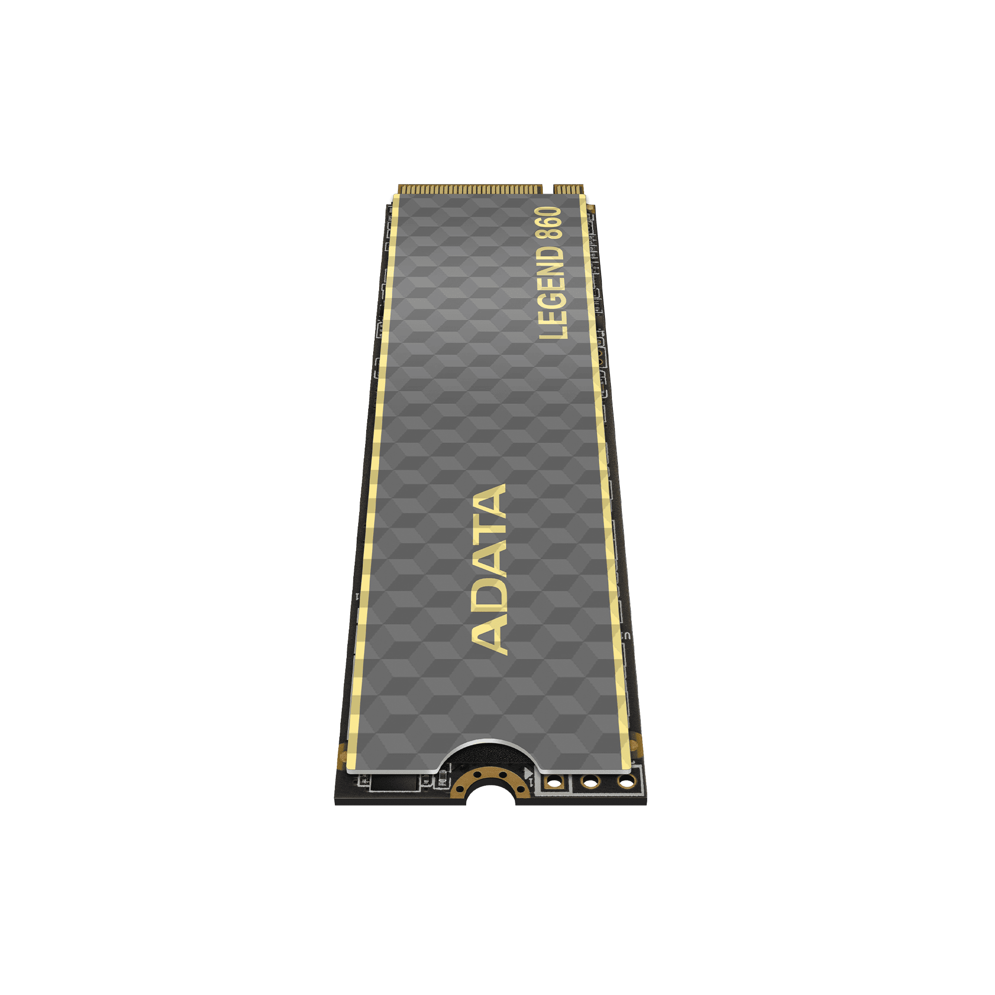 قرص تخزين ADATA LEGEND 860 SSD بسعة 1 تيرابايت PCIe Gen4x4 NVMe M.2 - بسرعة تصل إلى 6000/5000 ميجابايت/ثانية، NVMe 2.0، HMB، LDPC ECC، متوافق مع PS5
