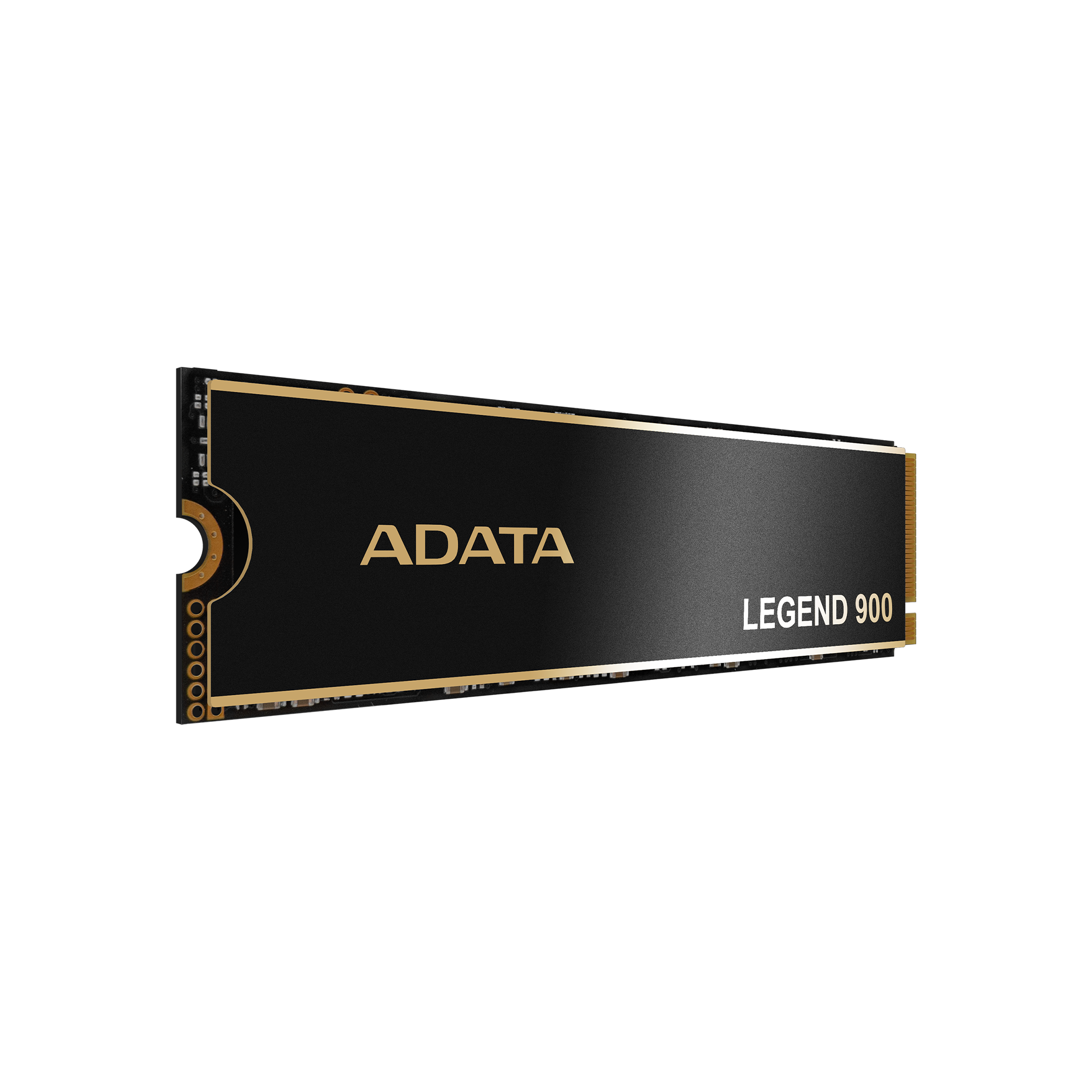 قرص تخزين ADATA LEGEND 900 SSD سعة 1 تيرابايت PCIe Gen4x4 NVMe M.2 - بسرعة تصل إلى 7000/5400 ميجابايت/ثانية، NVMe 1.4، HMB، LDPC ECC، متوافق مع PS5