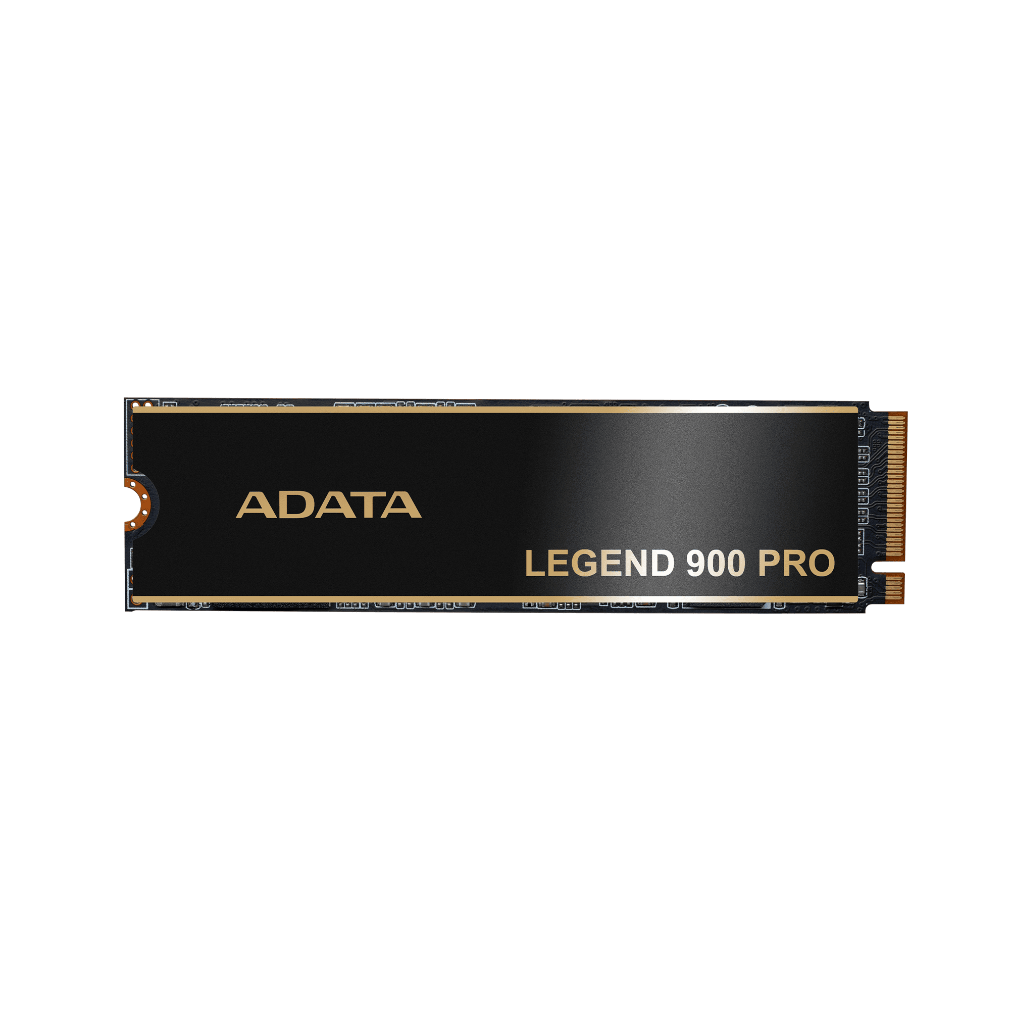 قرص الحالة الصلبة ADATA Legend 900 Pro سعة 2 تيرابايت PCIe Gen4 x4 M.2 NVMe - سرعة قراءة تصل إلى 7400 ميجابايت/ثانية، سرعة كتابة تصل إلى 6500 ميجابايت/ثانية، NVMe 1.4، LDPC ECC، HMB، سعة تخزين 1200 تيرابايت، ضمان لمدة 5 سنوات
