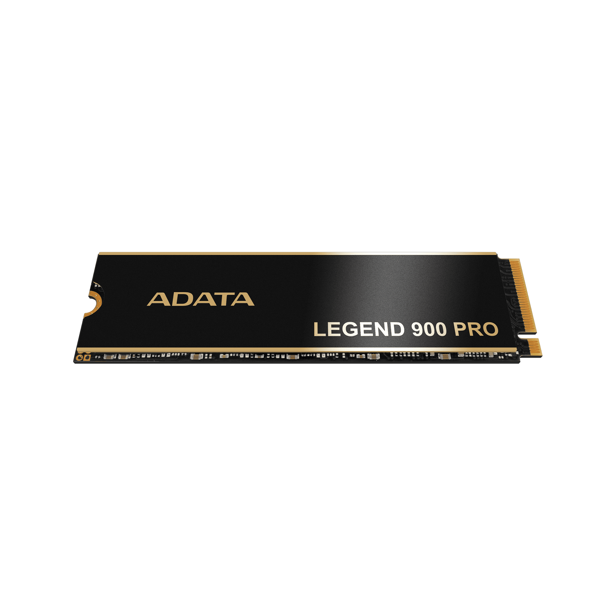 قرص الحالة الصلبة ADATA Legend 900 Pro سعة 2 تيرابايت PCIe Gen4 x4 M.2 NVMe - سرعة قراءة تصل إلى 7400 ميجابايت/ثانية، سرعة كتابة تصل إلى 6500 ميجابايت/ثانية، NVMe 1.4، LDPC ECC، HMB، سعة تخزين 1200 تيرابايت، ضمان لمدة 5 سنوات