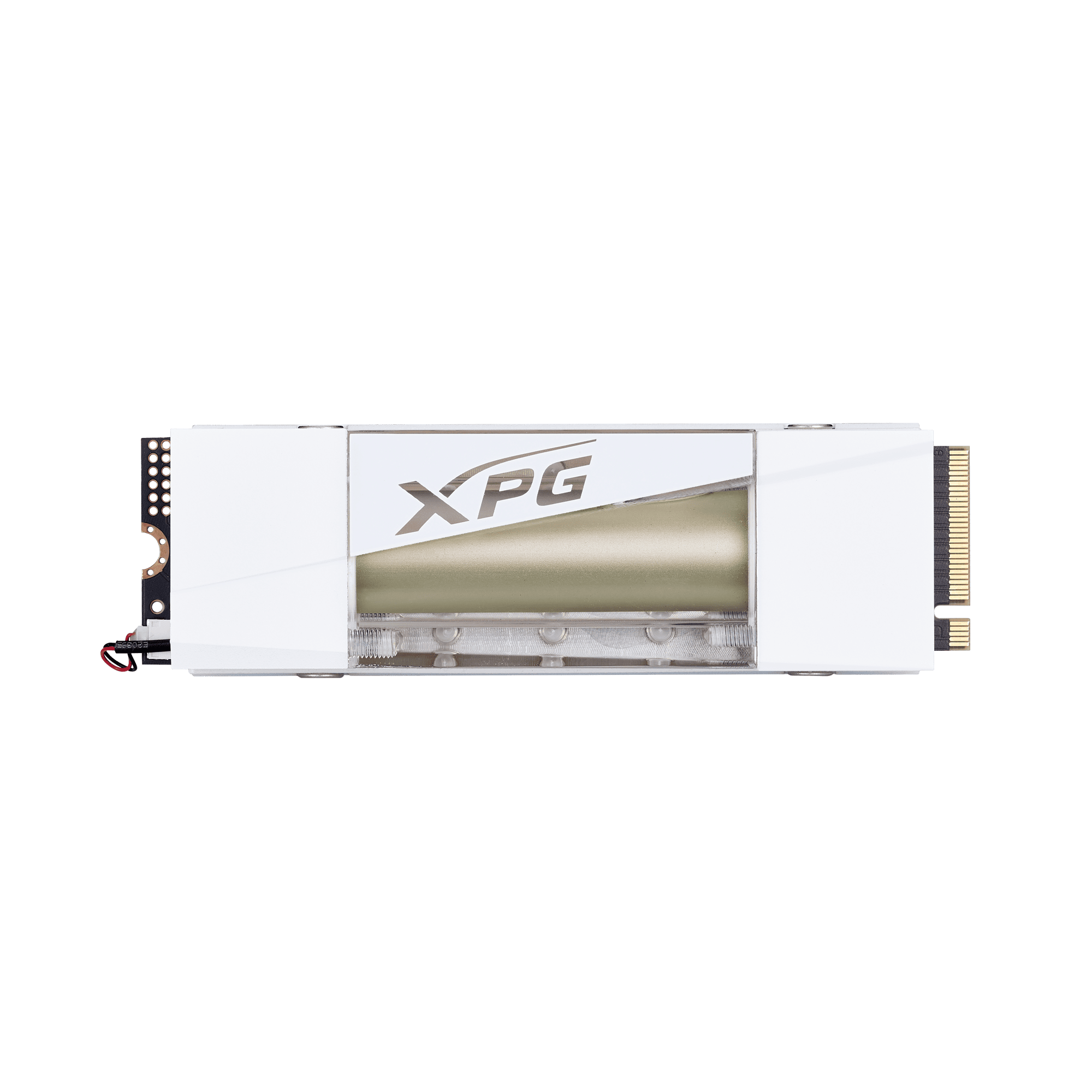 XPG MARS 980 STORM PCIe Gen5 x4 M.2 2280 SSD – 2TB -  14,000/13,000 MB/s, Liquid+Fan Dual Cooling, LDPC ECC, 5‑Year Warranty