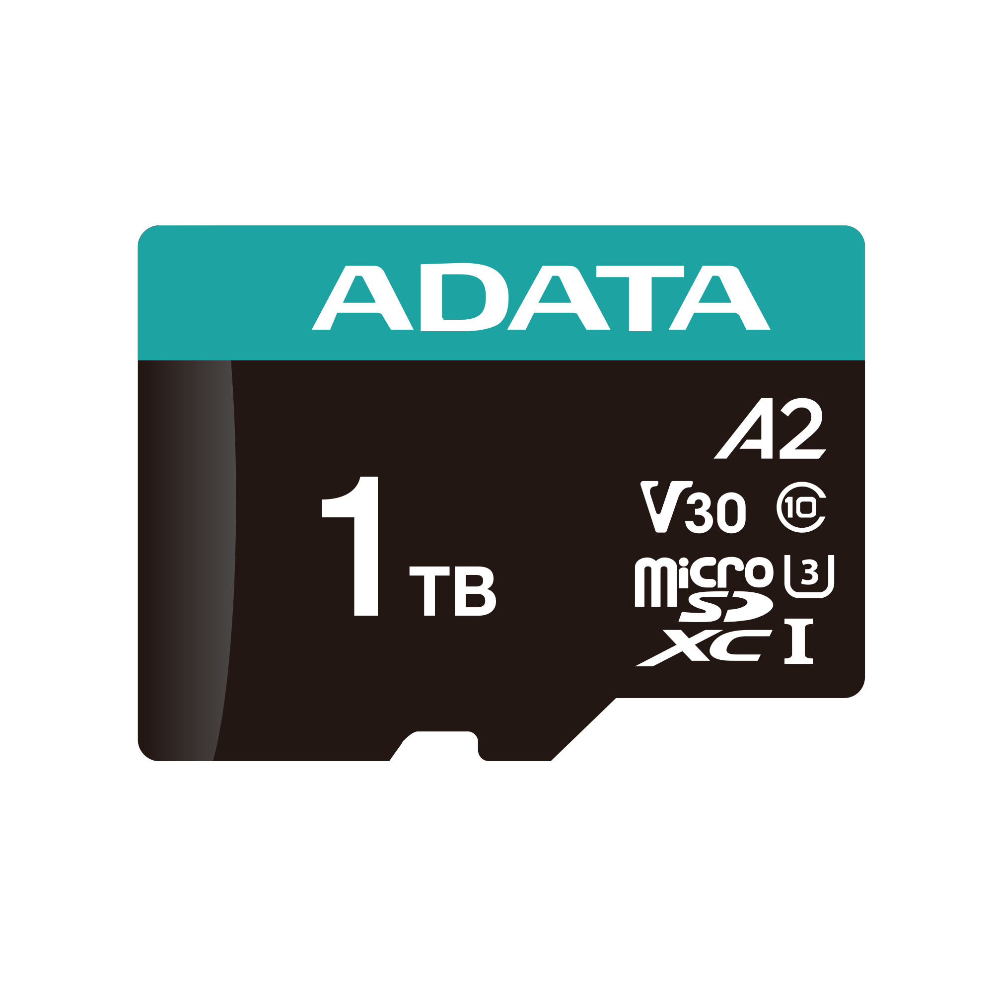 بطاقة ذاكرة ADATA Premier Pro SD 6.0 مع محول - 1 تيرابايت - microSDXC UHS-I