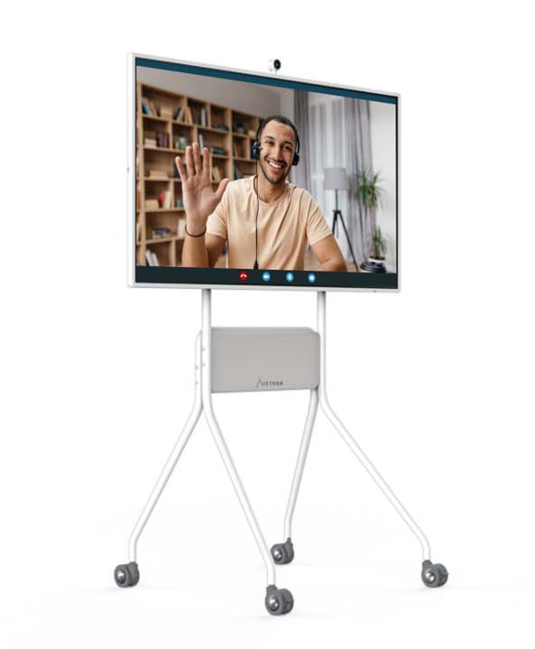 AVETRON 55″ Interactive LCD Whiteboard AN-55UK with RK3588 – 4K UHD, Android 13, 40-Point Touch, Dual Wi-Fi