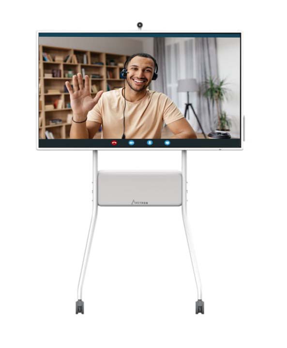 AVETRON 55″ Interactive LCD Whiteboard AN-55UK with RK3588 – 4K UHD, Android 13, 40-Point Touch, Dual Wi-Fi