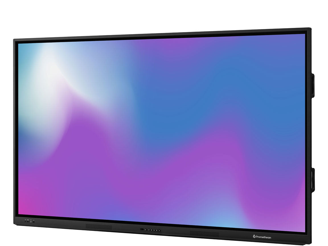 شاشة LCD من Promethean ActivPanel LX بإضاءة خلفية LED - بدقة 4K - للاتصال التفاعلي