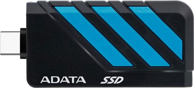 ADATA SC735 Portable External SSD – 2TB, Retractable USB-C, MIL