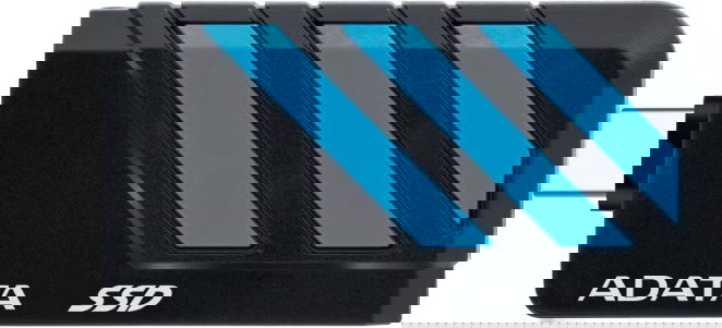 ADATA SC735 Portable External SSD – 2TB, Retractable USB-C, MIL-STD Drop Resistance