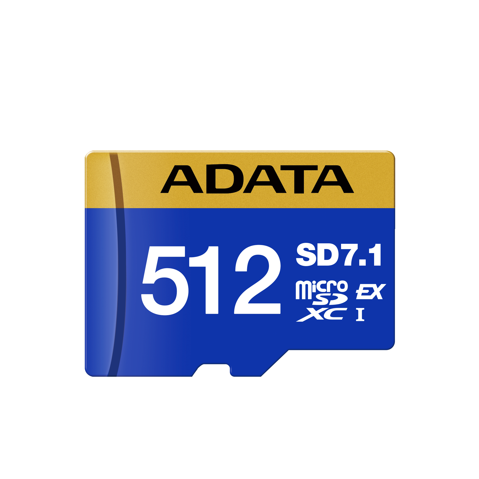بطاقة ADATA Premier Extreme microSDXC SD7.1 Express بسعة 512 جيجابايت