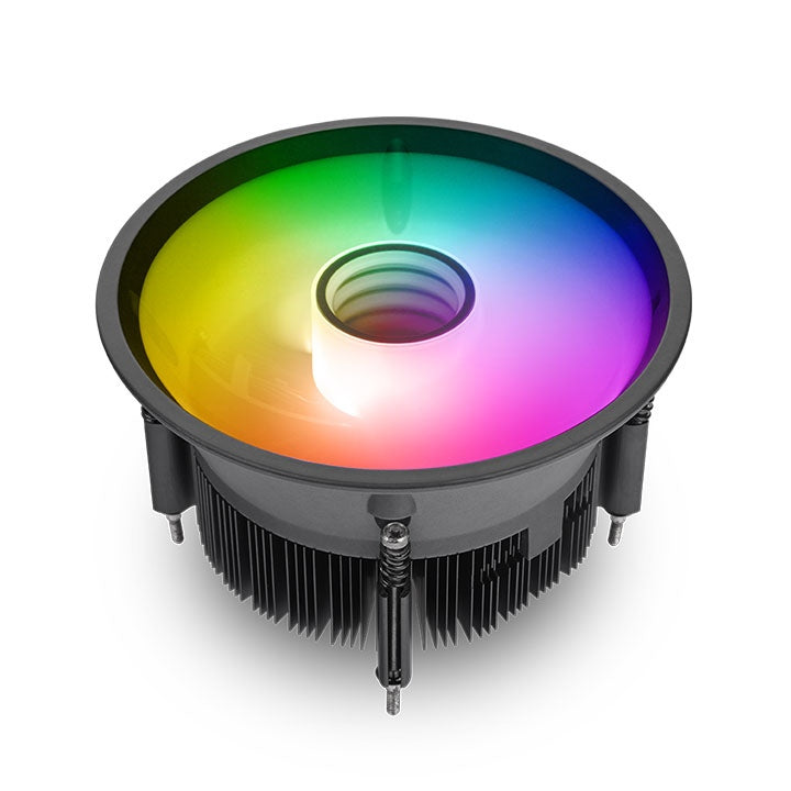 Thermaltake UX150-L ARGB Sync CPU Cooler – 130 mm Infinity-Mirror Fan, 130 W TDP, Hydraulic Bearing, Multi-Socket Support, 5 V ARGB Sync