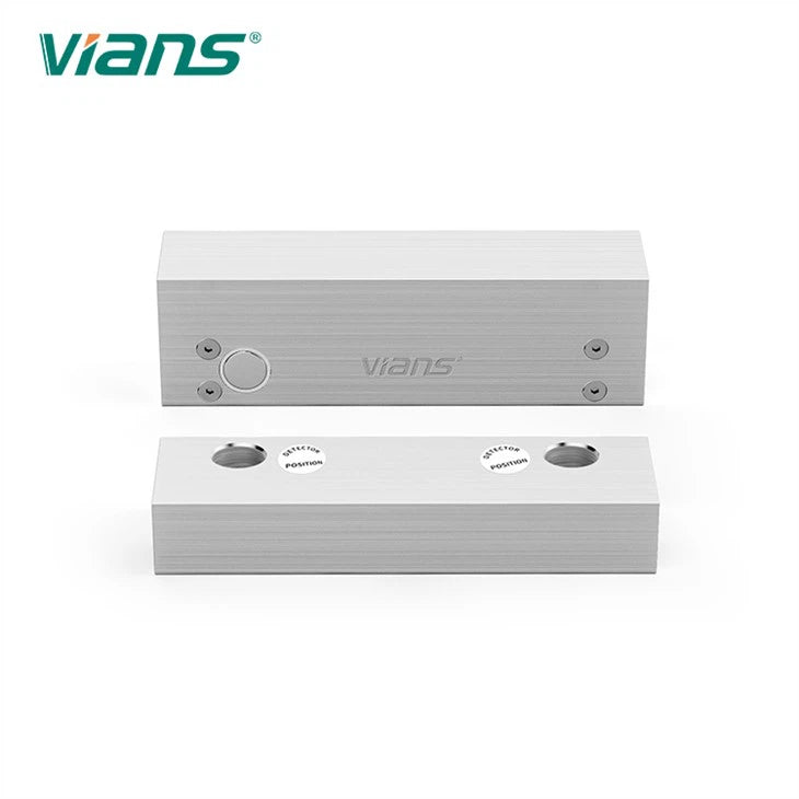 قفل VIANS VI-808ST الكهربائي للأبواب الزجاجية بدون إطار بالكامل