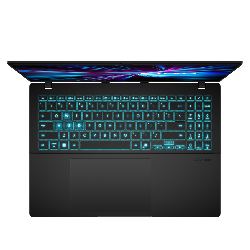 ASUS V16 V3607VM-RP011 - 16" FHD 144Hz - Intel Core 7 240H - 16GB RAM - 1TB SSD - NVIDIA RTX 5060 8GB - WIN 11 PRO K