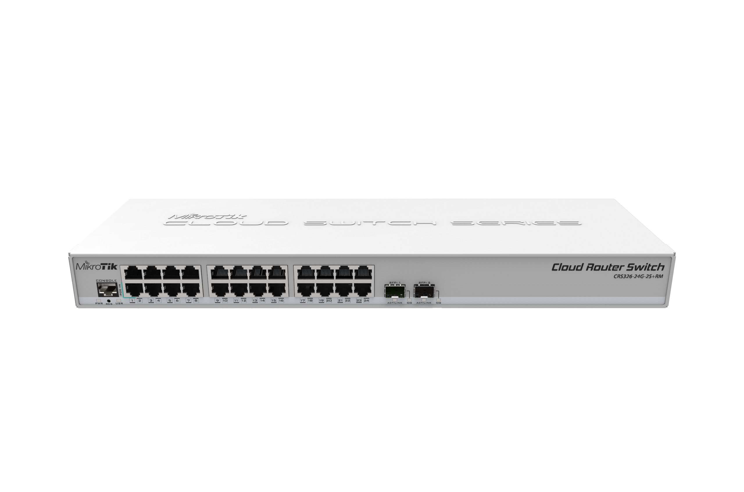 MikroTik Cloud Router Switch (CRS326-24G-2S+RM) - License Level 5