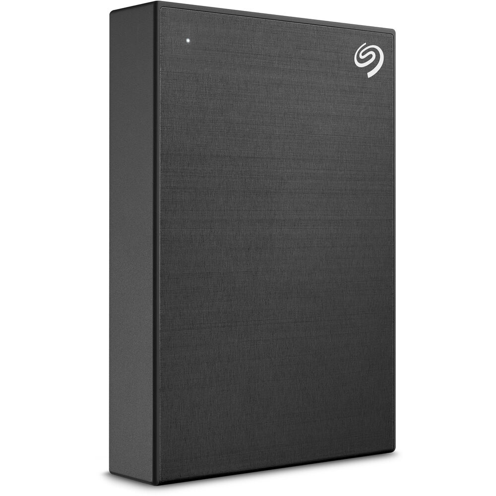 محرك الأقراص الصلبة الخارجي Seagate One Touch USB 3.2 Gen 1 - 2 تيرابايت (أسود)
