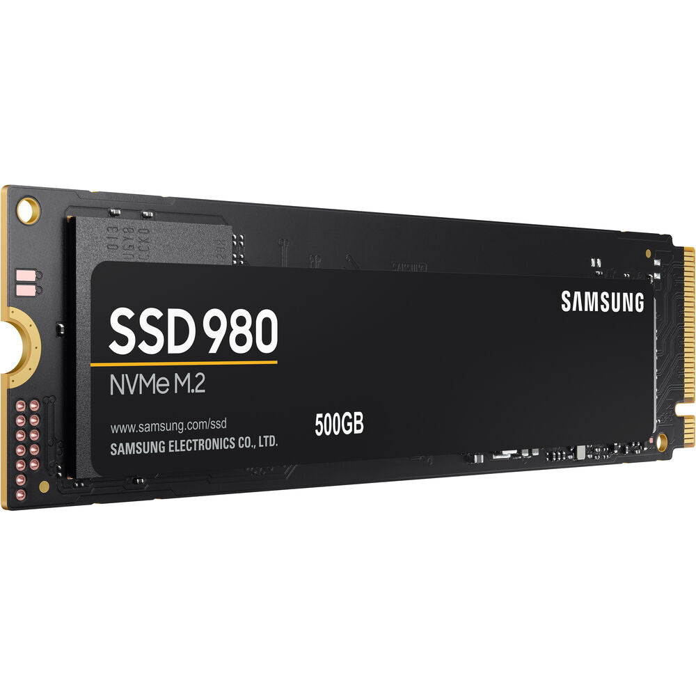 Samsung 980 PCIe x4 M.2 Internal SSD - 500GB