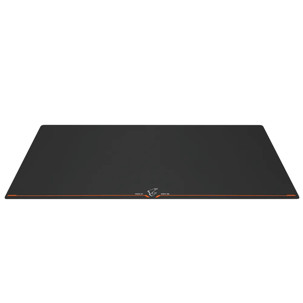 Gigabyte AMP900 Extended Gaming Mouse Pad – 900x360x3mm, Micro-Fabric Surface, High-Density Rubber Base, Spill-Resistant, Black