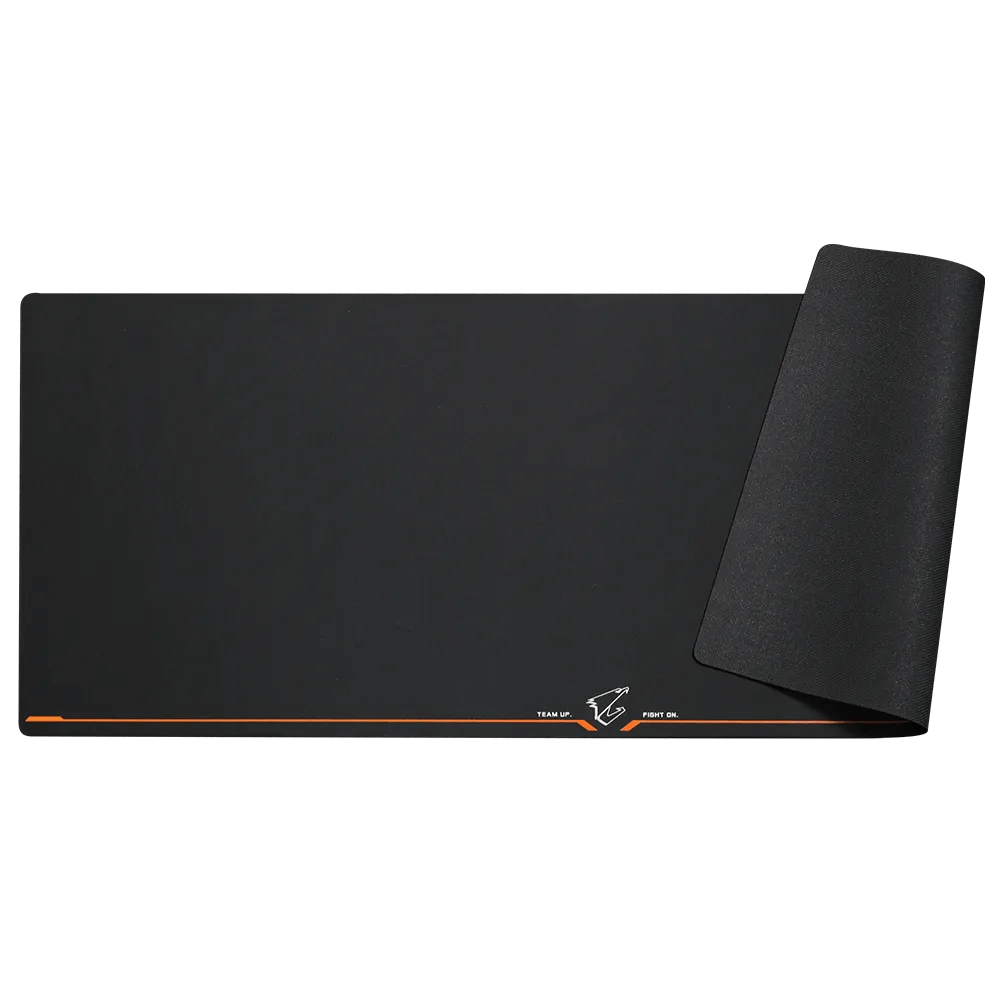 Gigabyte AMP900 Extended Gaming Mouse Pad – 900x360x3mm, Micro-Fabric Surface, High-Density Rubber Base, Spill-Resistant, Black