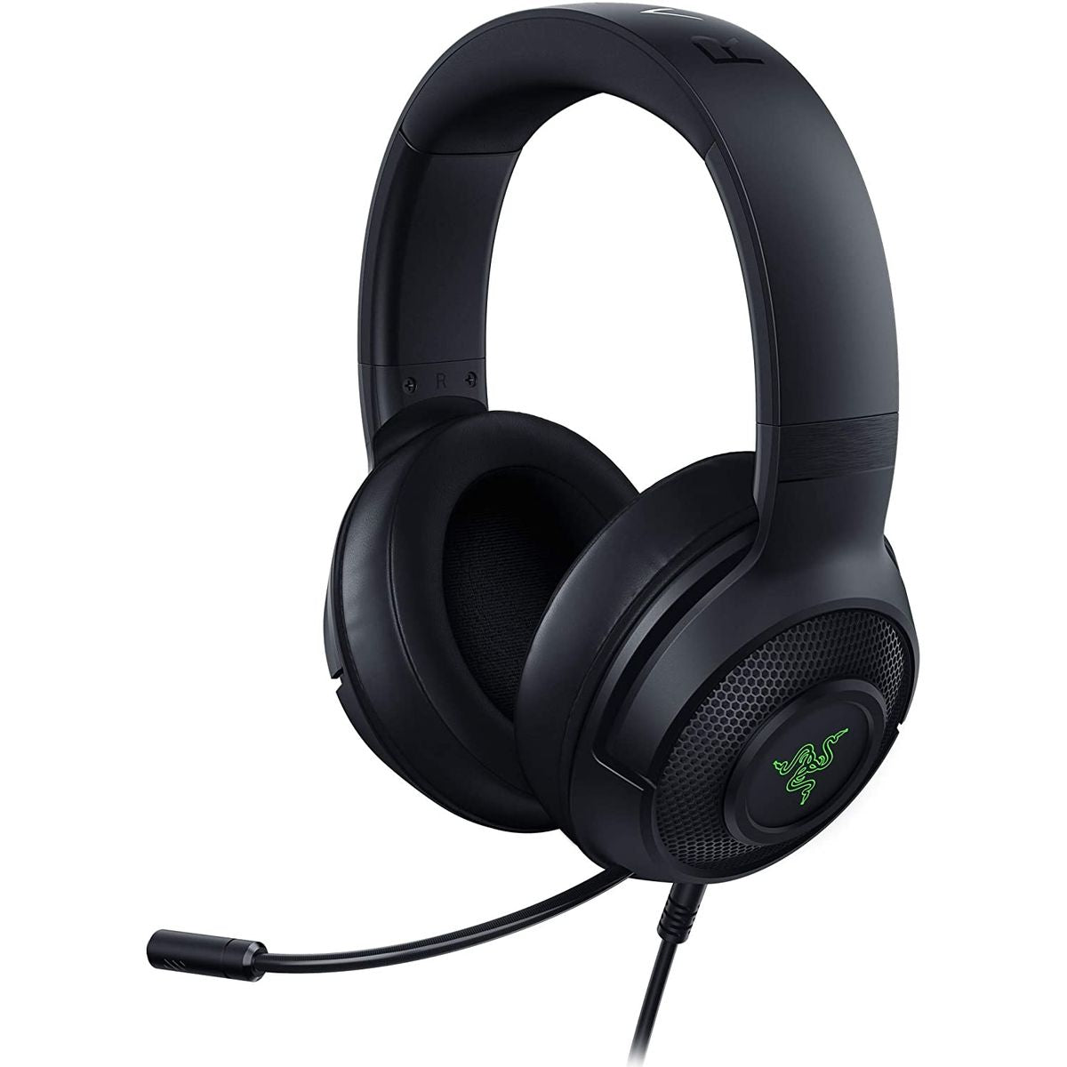 سماعة الألعاب Razer Kraken X السلكية ذات الصوت المحيطي 7.1 - تناظرية 3.5 ملم