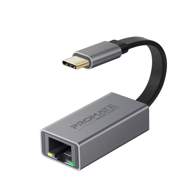 Promate USB-C to Gigabit Ethernet Adapter